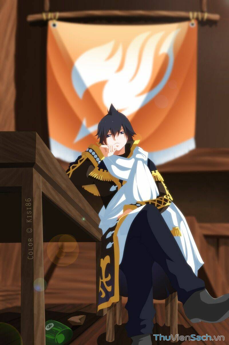Truyện Tranh Hội Pháp Sư - Fairy Tail trang 2