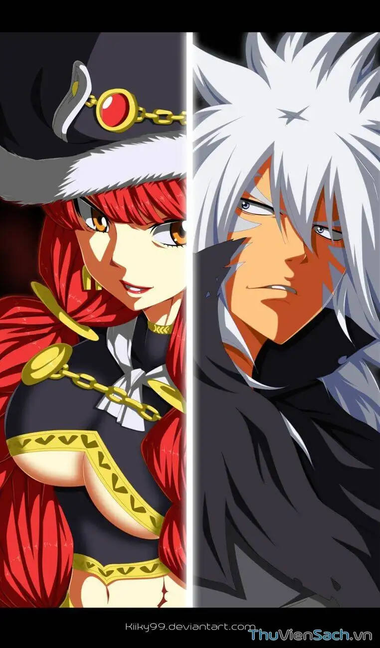 Truyện Tranh Hội Pháp Sư - Fairy Tail trang 2