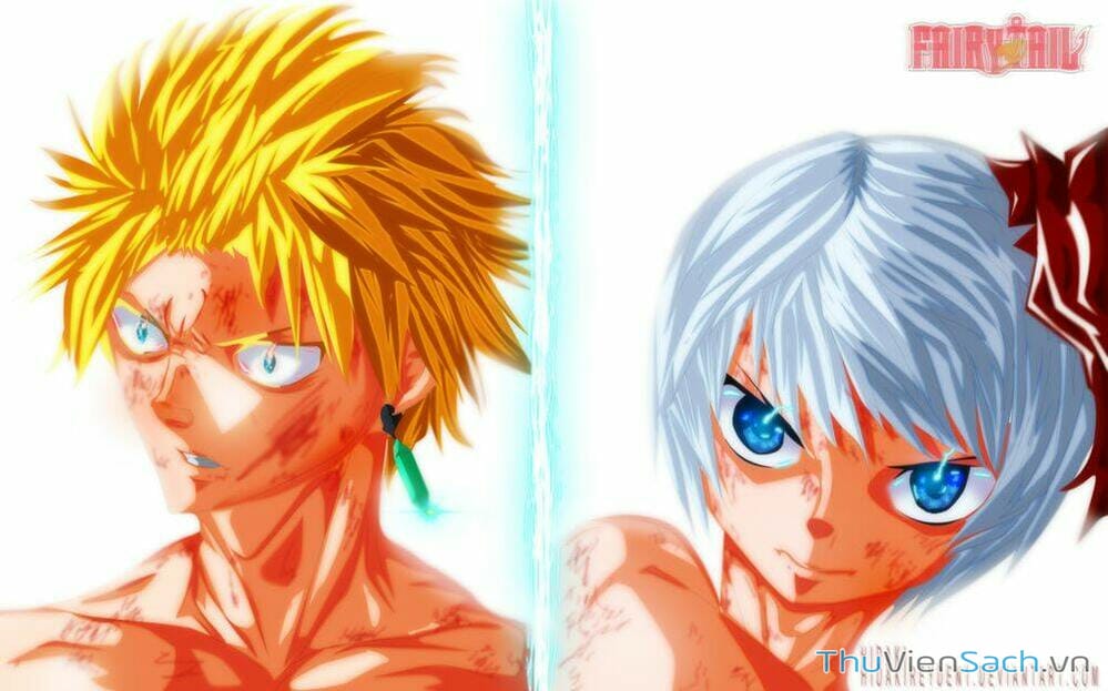 Truyện Tranh Hội Pháp Sư - Fairy Tail trang 2