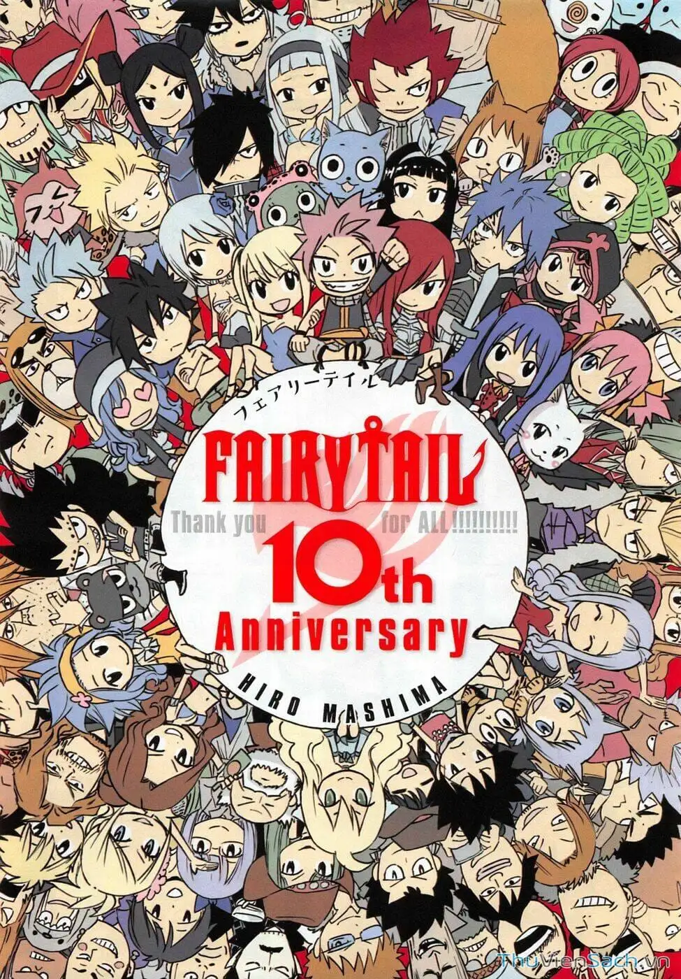 Truyện Tranh Hội Pháp Sư - Fairy Tail trang 2