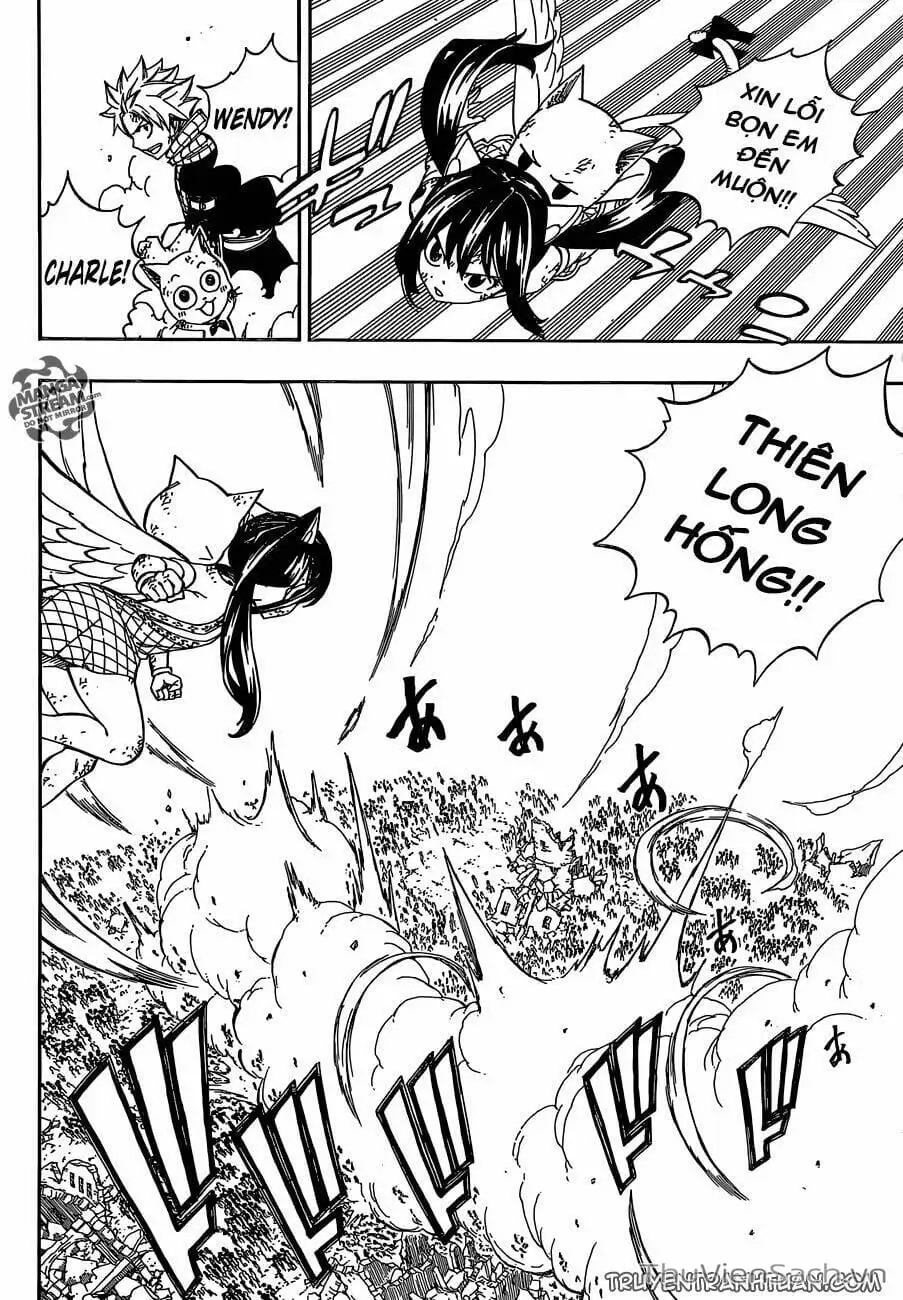 Truyện Tranh Hội Pháp Sư - Fairy Tail trang 2