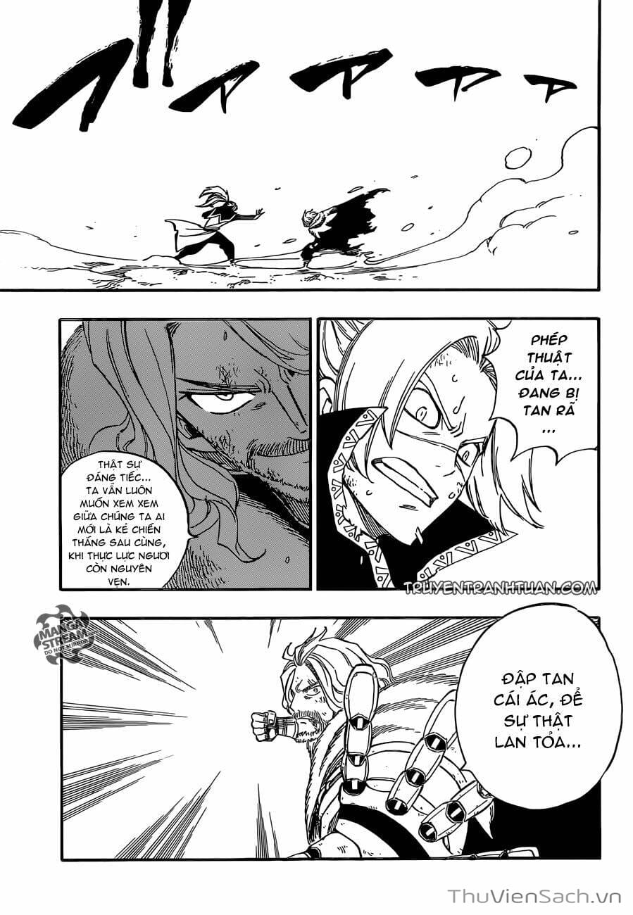 Truyện Tranh Hội Pháp Sư - Fairy Tail trang 2