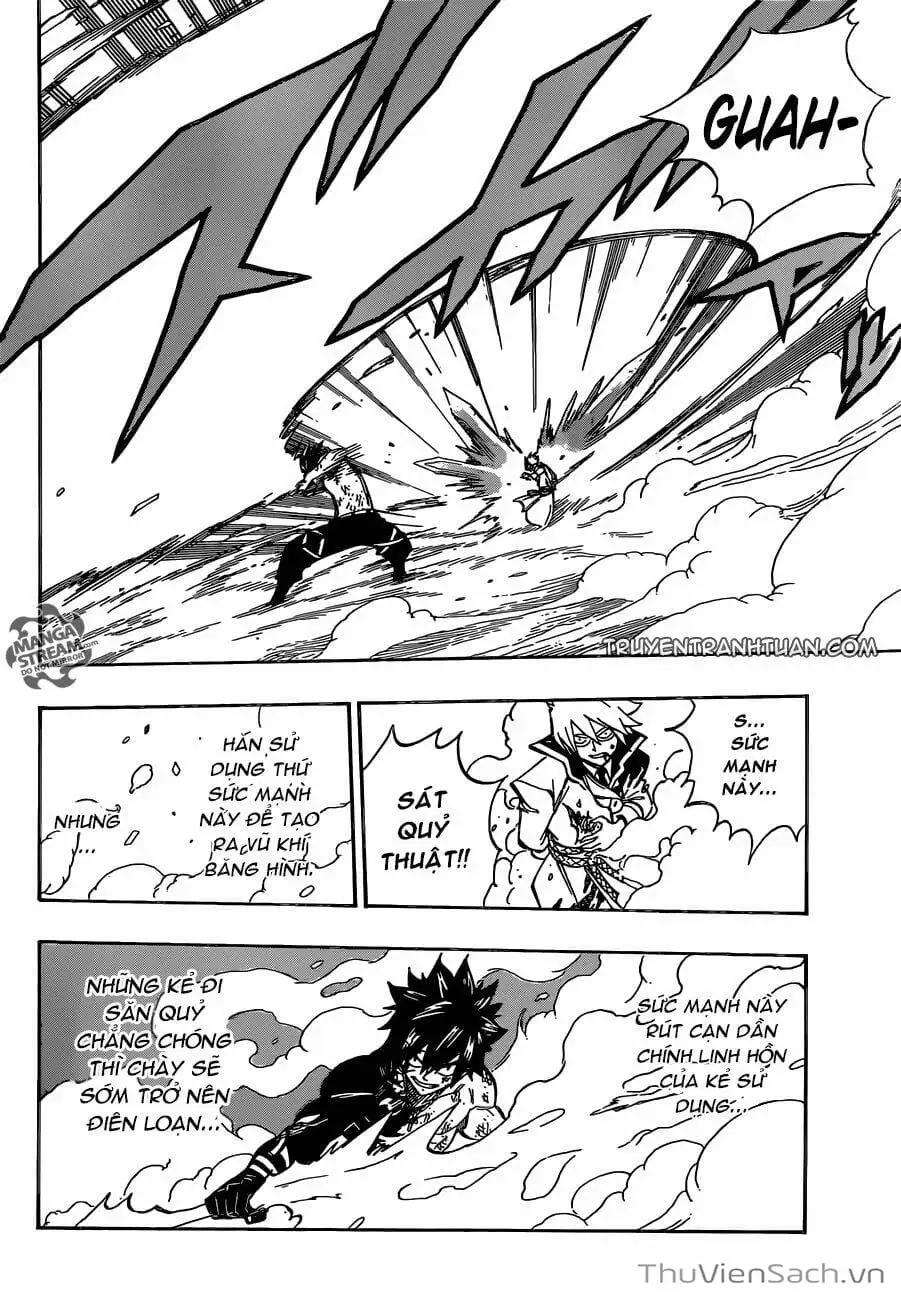 Truyện Tranh Hội Pháp Sư - Fairy Tail trang 2