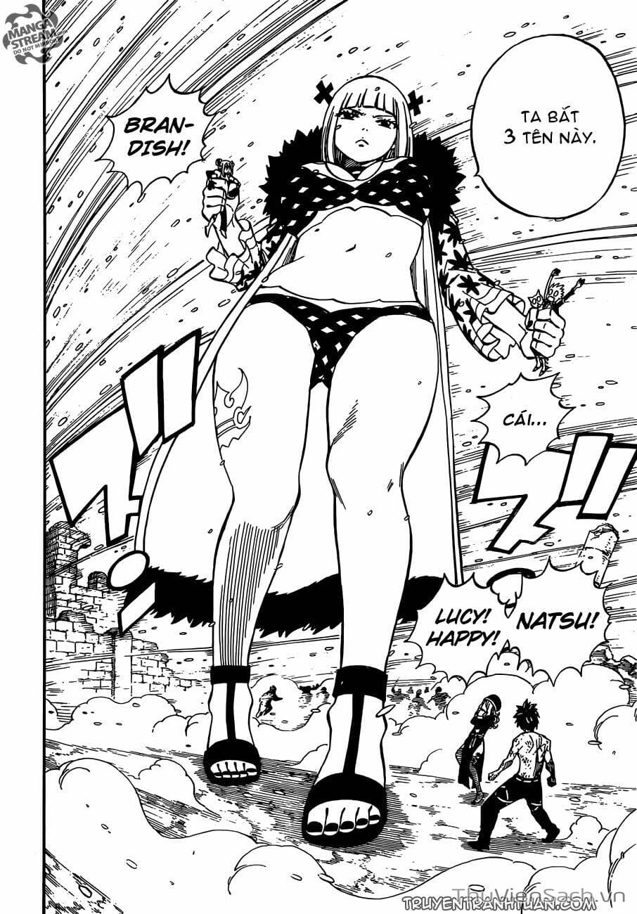 Truyện Tranh Hội Pháp Sư - Fairy Tail trang 2