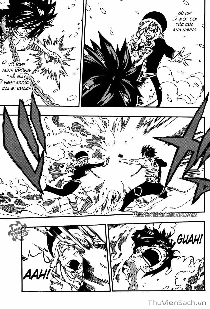 Truyện Tranh Hội Pháp Sư - Fairy Tail trang 2
