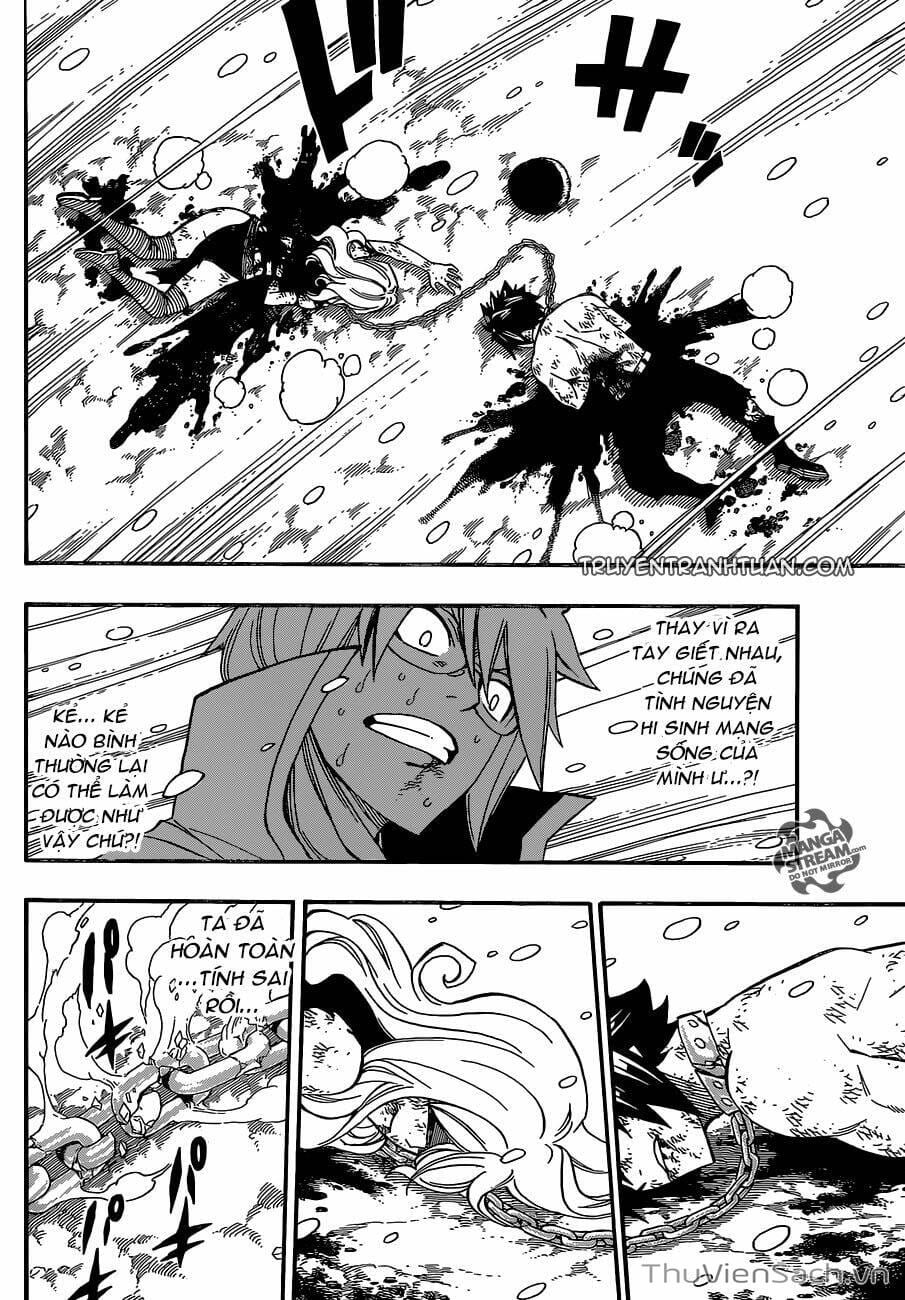 Truyện Tranh Hội Pháp Sư - Fairy Tail trang 2