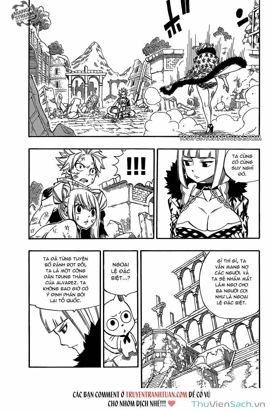 Truyện Tranh Hội Pháp Sư - Fairy Tail trang 11568