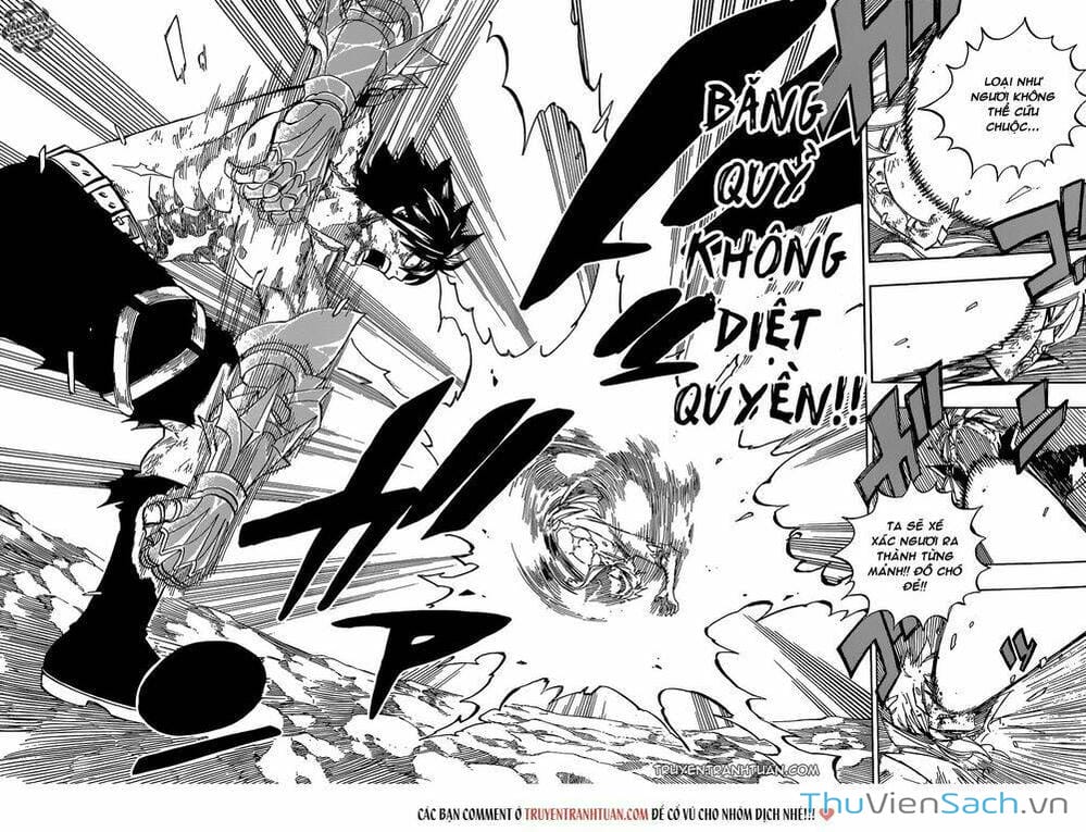 Truyện Tranh Hội Pháp Sư - Fairy Tail trang 11581