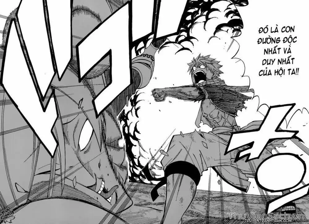 Truyện Tranh Hội Pháp Sư - Fairy Tail trang 2