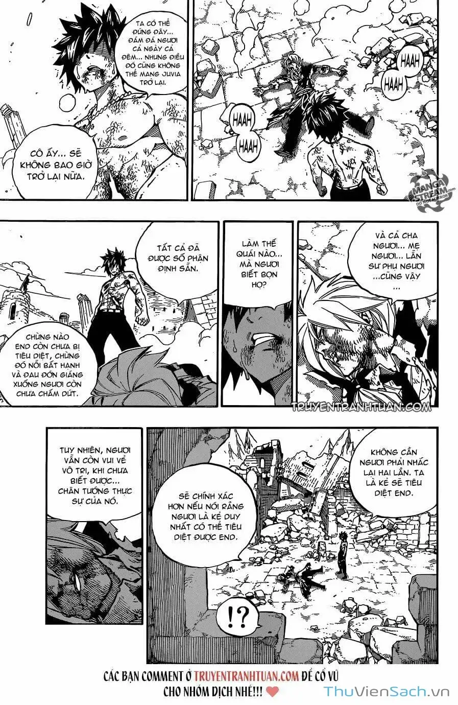 Truyện Tranh Hội Pháp Sư - Fairy Tail trang 2