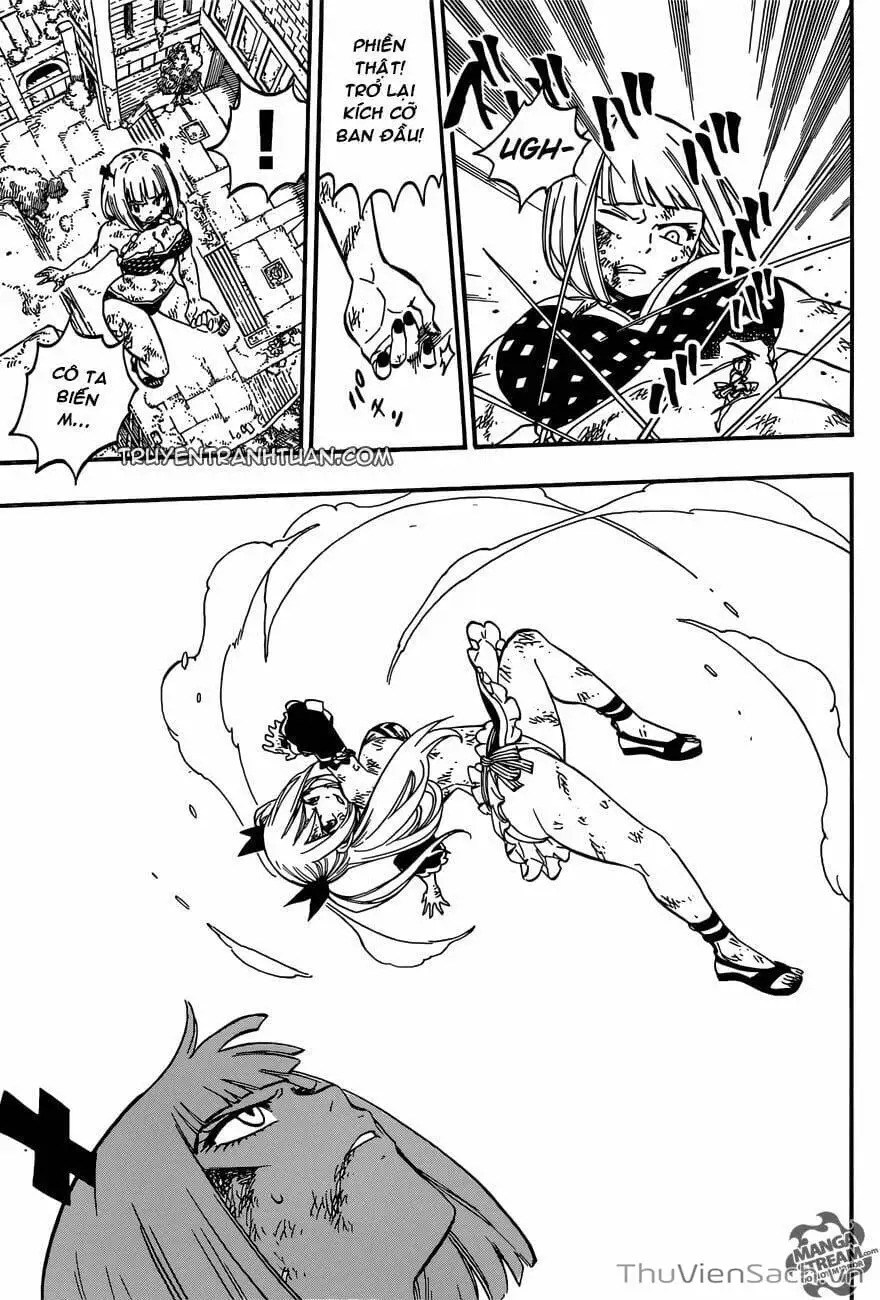 Truyện Tranh Hội Pháp Sư - Fairy Tail trang 2