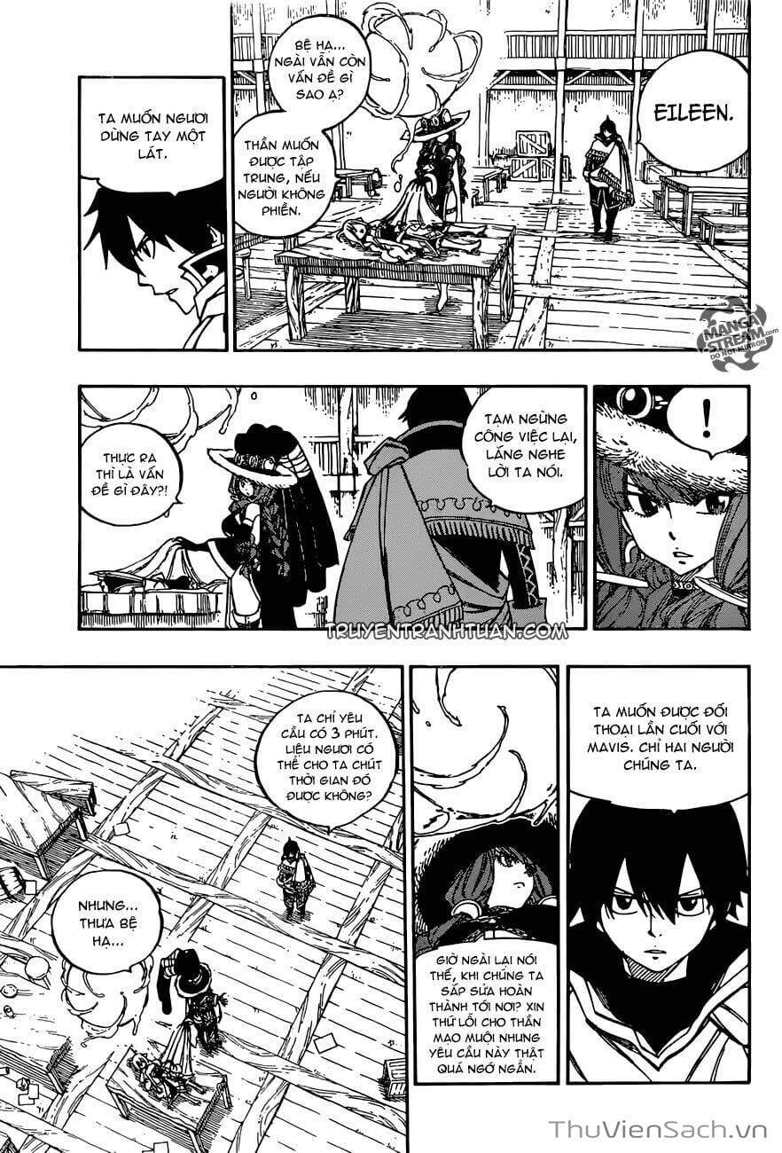 Truyện Tranh Hội Pháp Sư - Fairy Tail trang 2