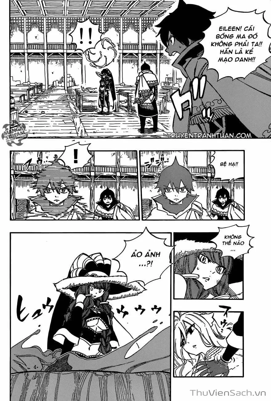 Truyện Tranh Hội Pháp Sư - Fairy Tail trang 2