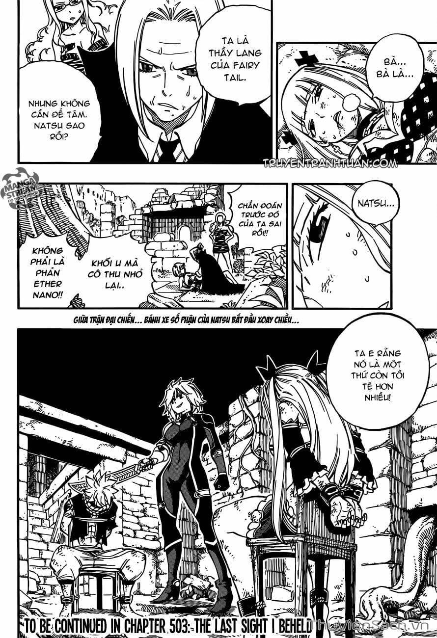 Truyện Tranh Hội Pháp Sư - Fairy Tail trang 2