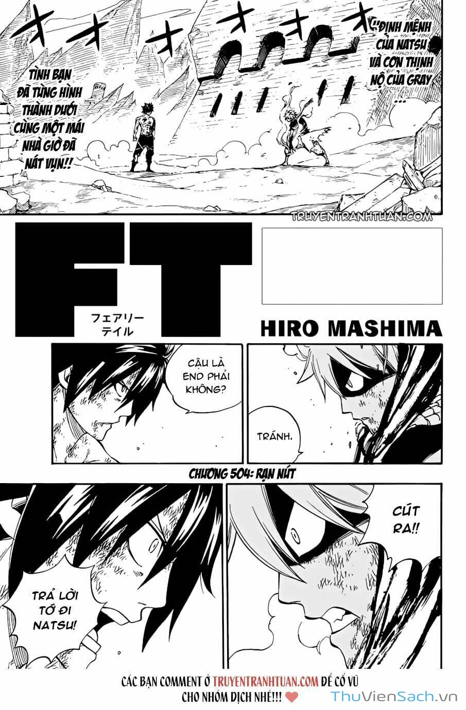 Truyện Tranh Hội Pháp Sư - Fairy Tail trang 2