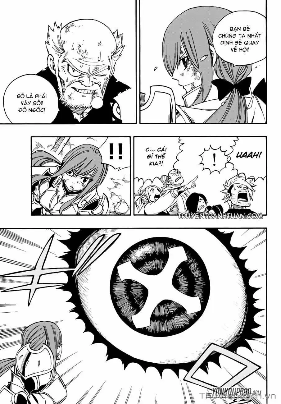 Truyện Tranh Hội Pháp Sư - Fairy Tail trang 2