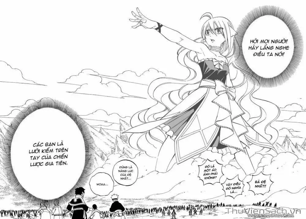 Truyện Tranh Hội Pháp Sư - Fairy Tail trang 2
