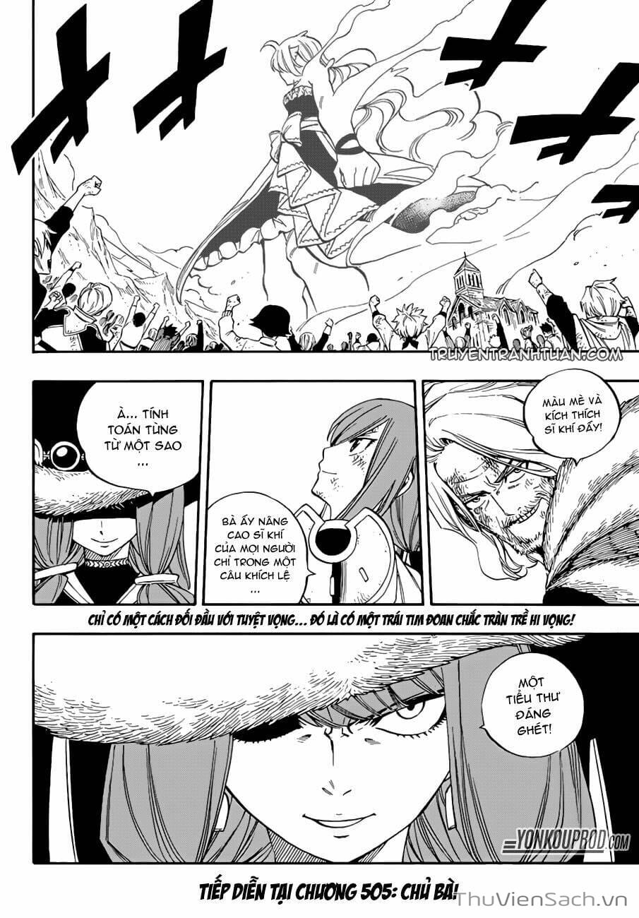 Truyện Tranh Hội Pháp Sư - Fairy Tail trang 2