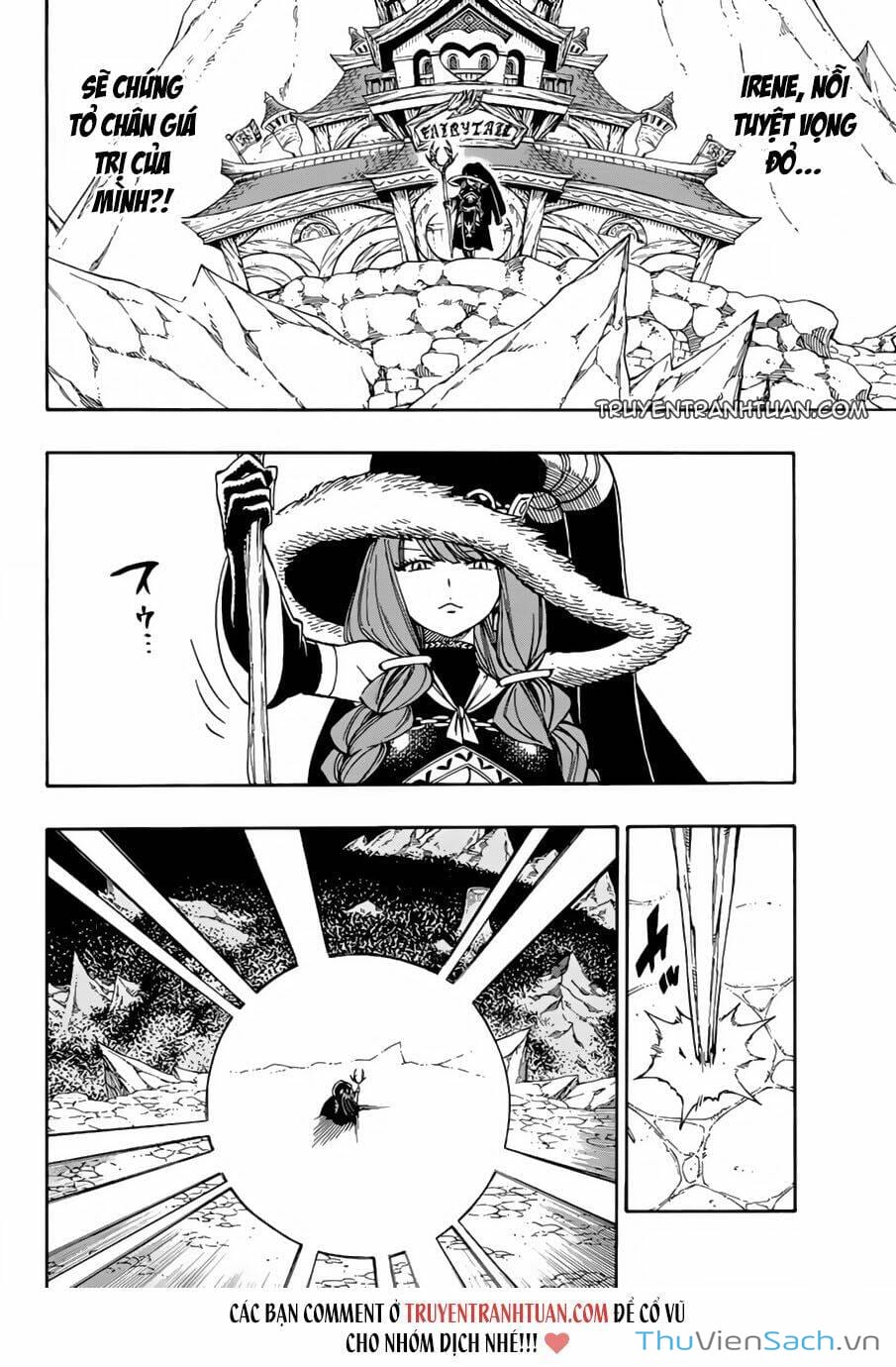 Truyện Tranh Hội Pháp Sư - Fairy Tail trang 2
