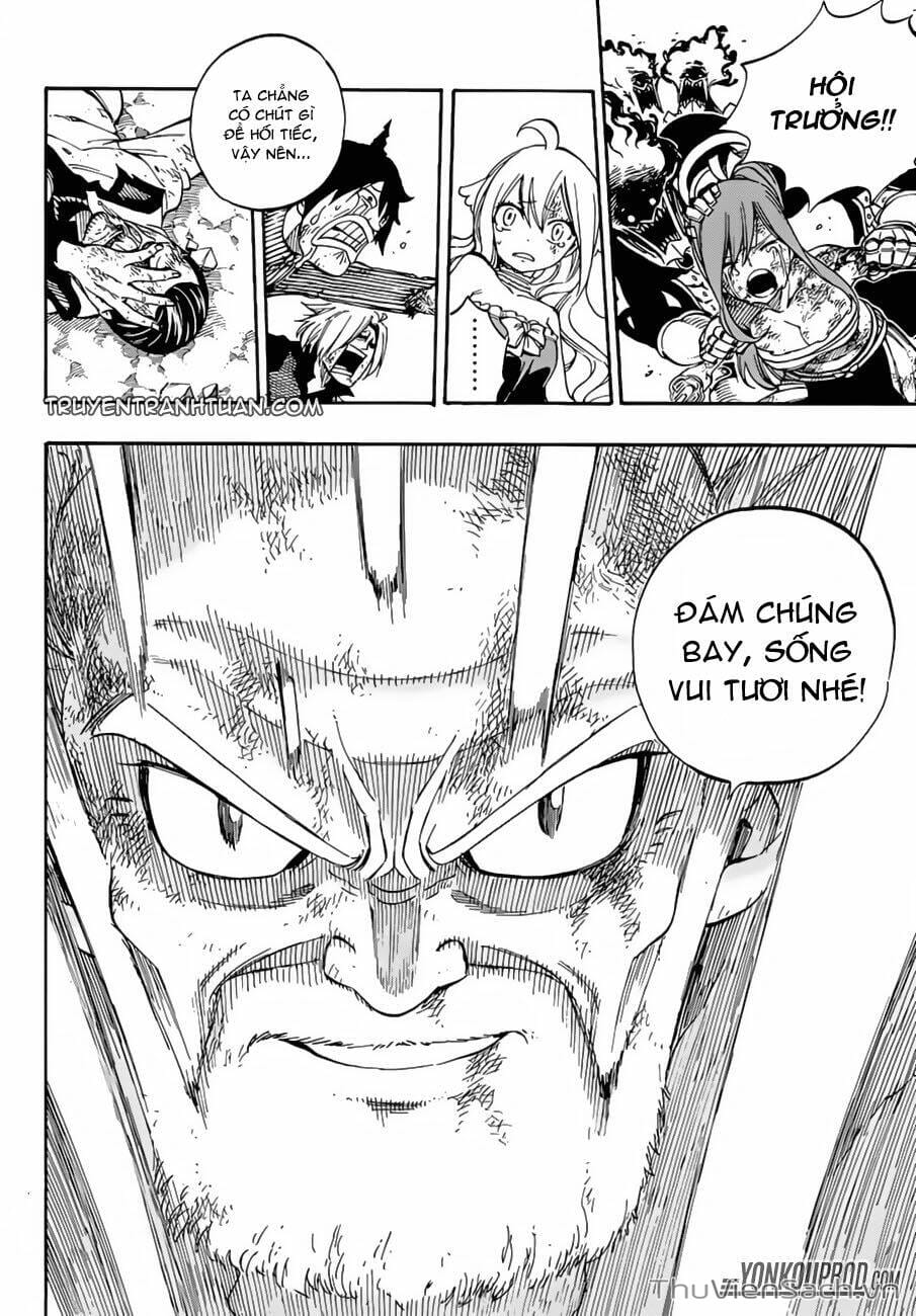 Truyện Tranh Hội Pháp Sư - Fairy Tail trang 2