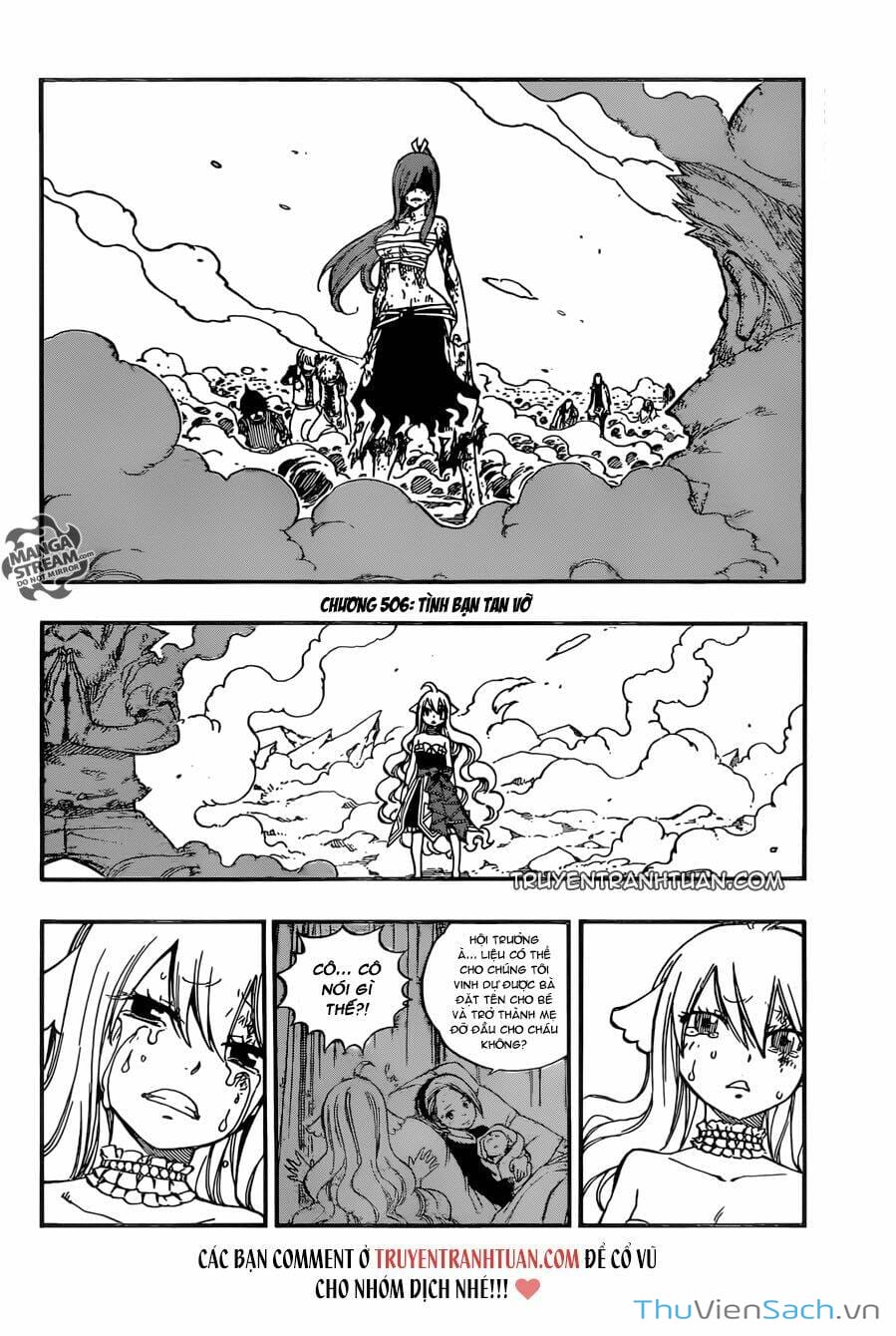 Truyện Tranh Hội Pháp Sư - Fairy Tail trang 2