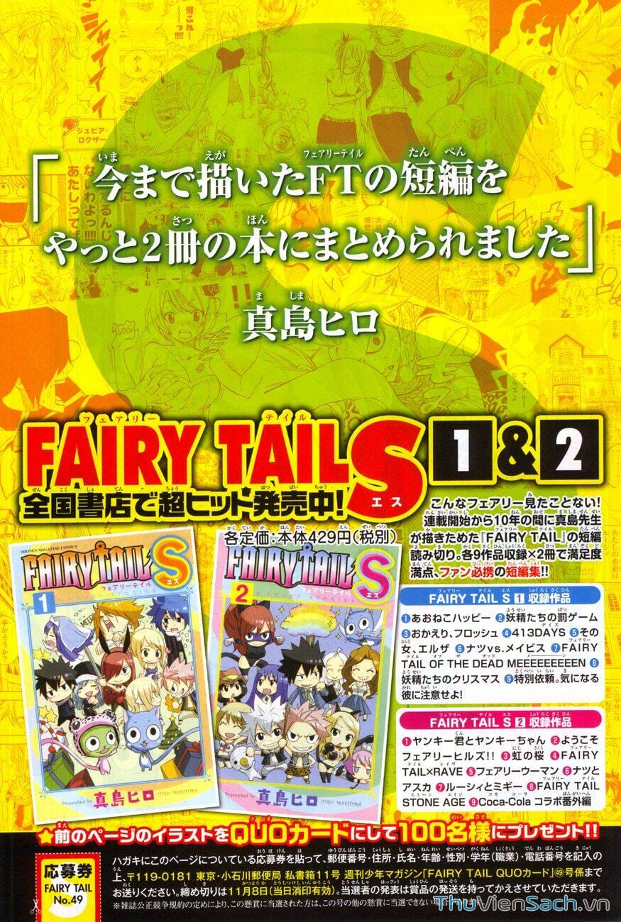 Truyện Tranh Hội Pháp Sư - Fairy Tail trang 11759