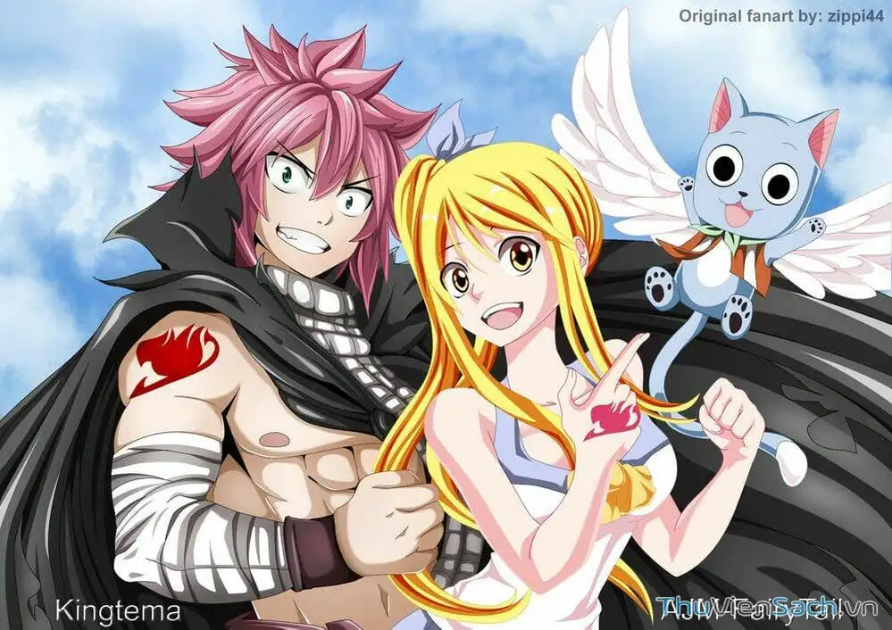 Truyện Tranh Hội Pháp Sư - Fairy Tail trang 2