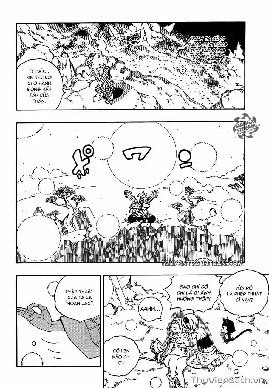 Truyện Tranh Hội Pháp Sư - Fairy Tail trang 2