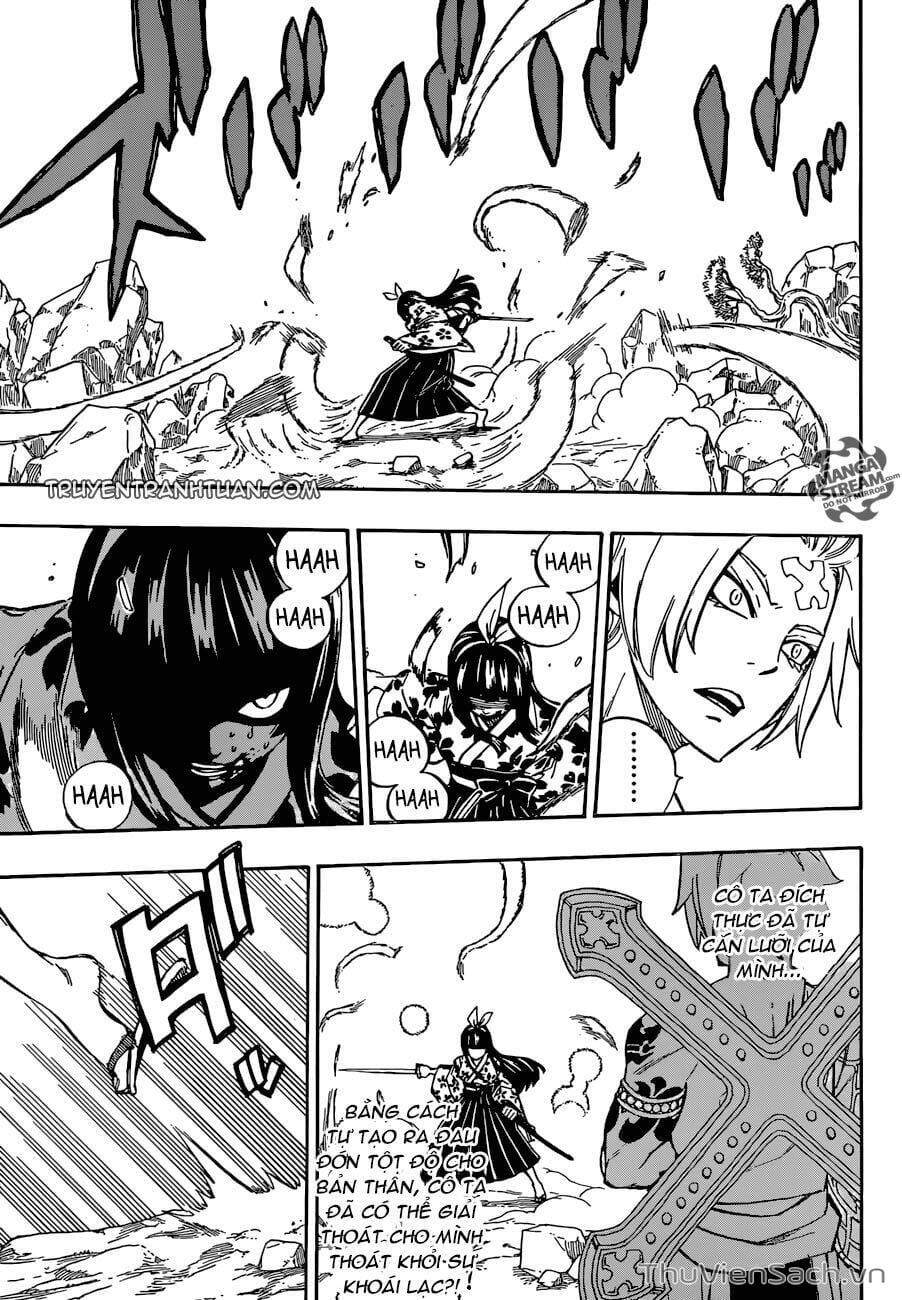 Truyện Tranh Hội Pháp Sư - Fairy Tail trang 2