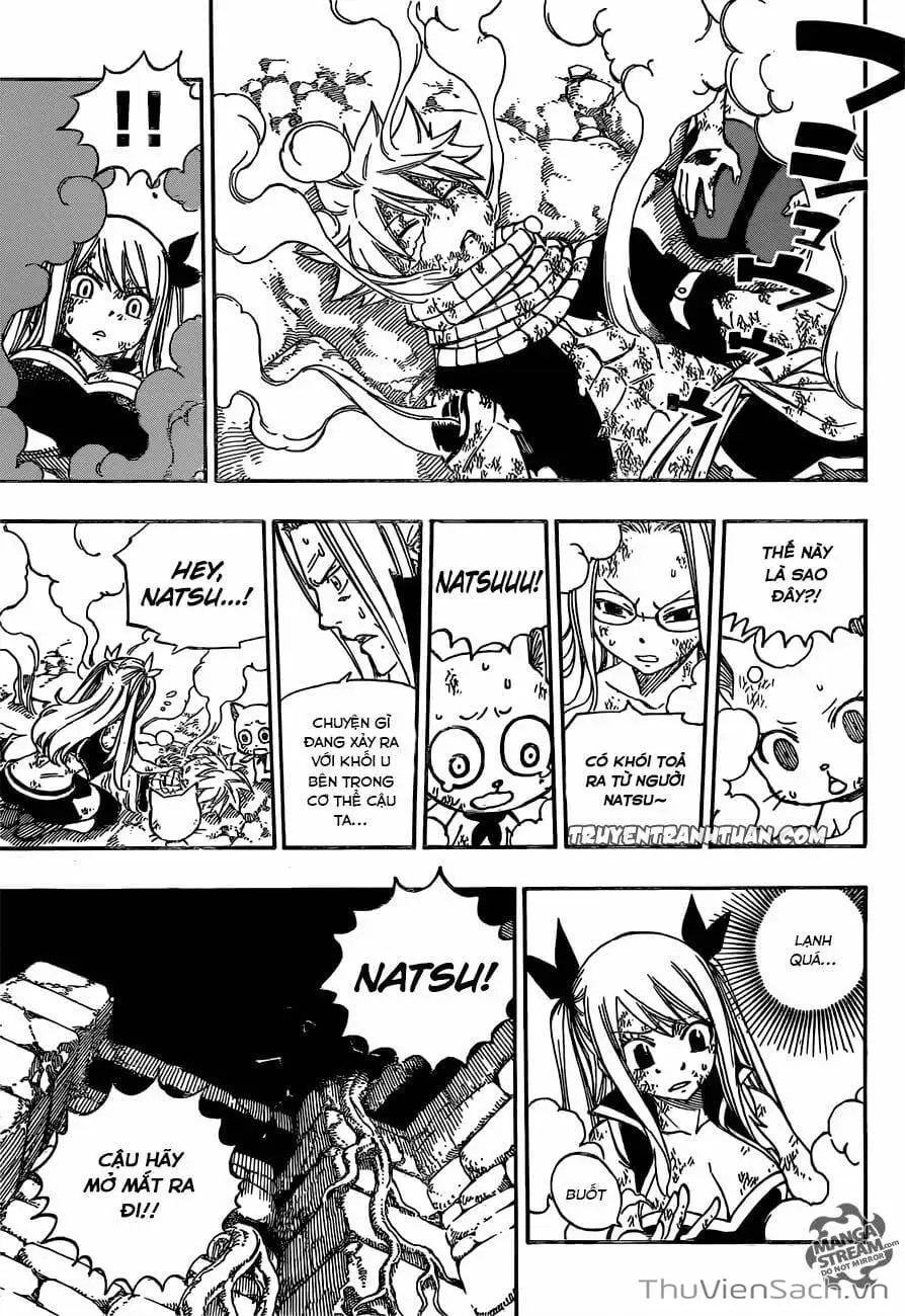 Truyện Tranh Hội Pháp Sư - Fairy Tail trang 2