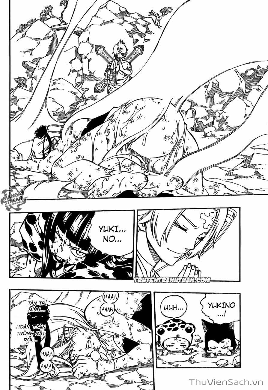 Truyện Tranh Hội Pháp Sư - Fairy Tail trang 2