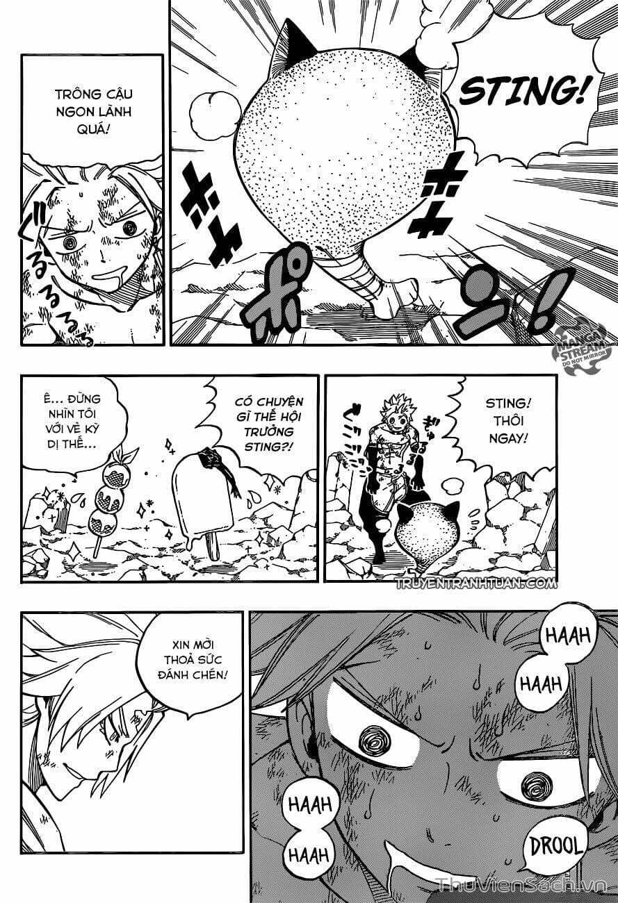 Truyện Tranh Hội Pháp Sư - Fairy Tail trang 2