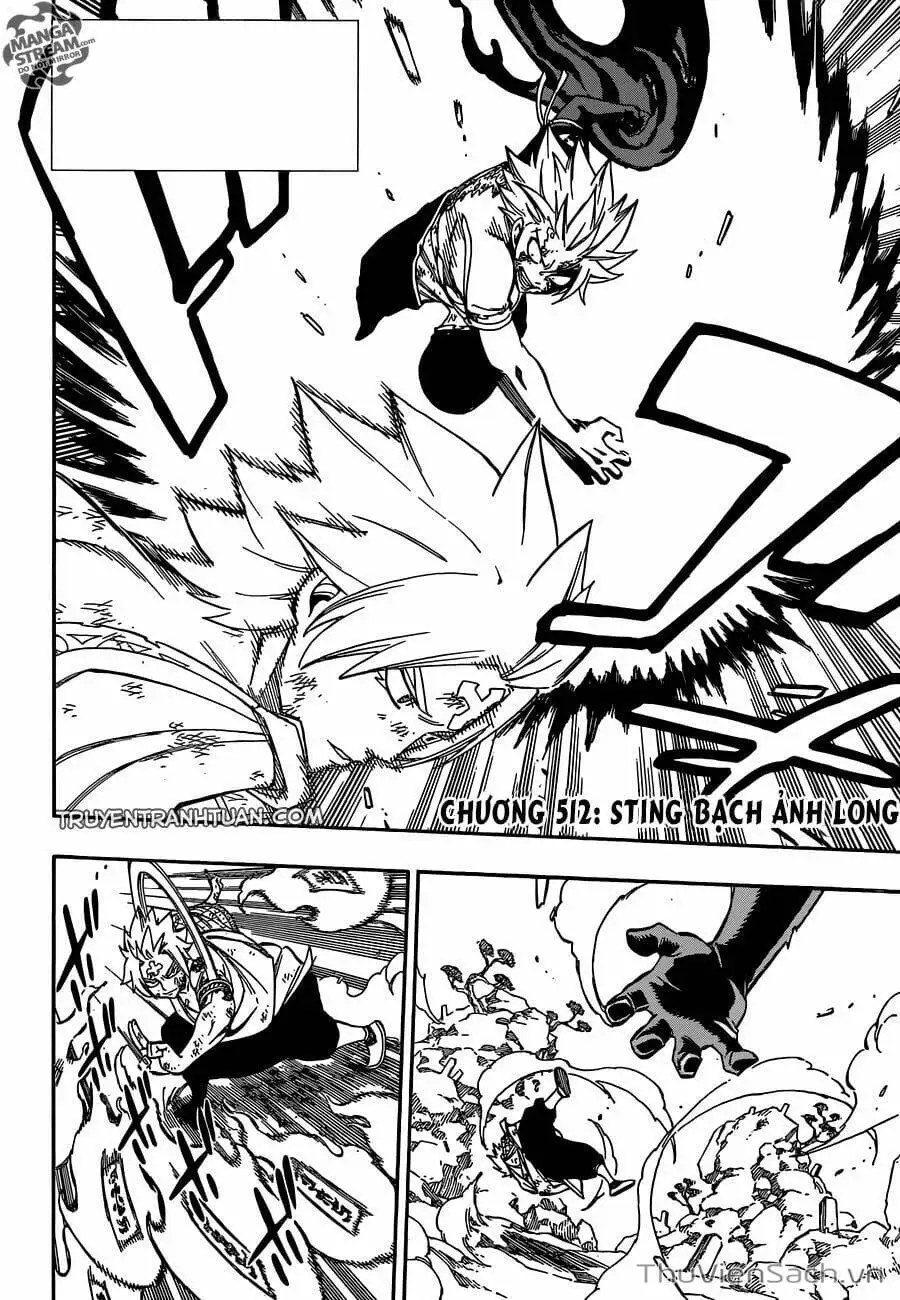 Truyện Tranh Hội Pháp Sư - Fairy Tail trang 2