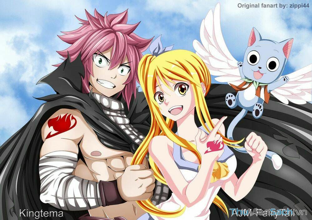Truyện Tranh Hội Pháp Sư - Fairy Tail trang 2