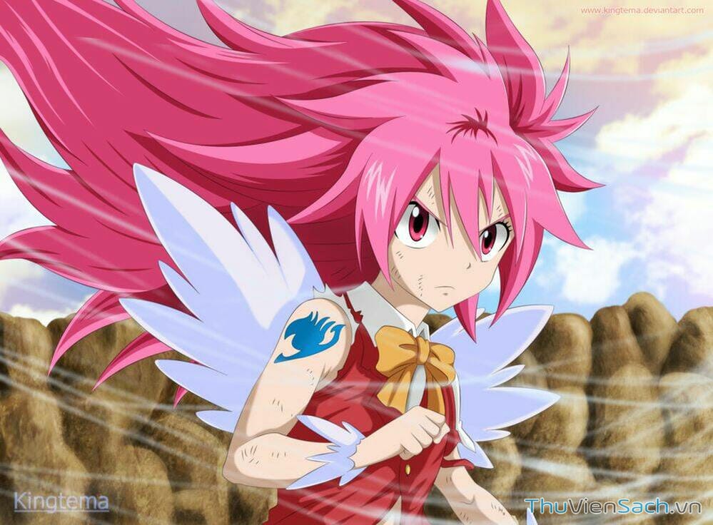 Truyện Tranh Hội Pháp Sư - Fairy Tail trang 2