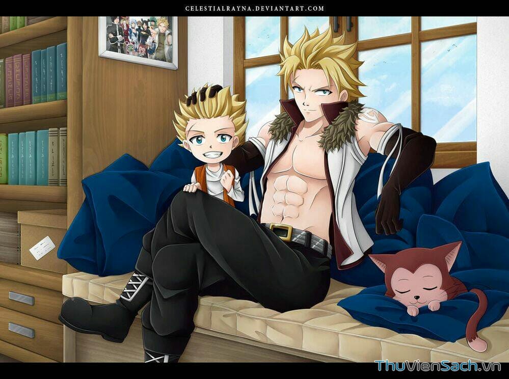 Truyện Tranh Hội Pháp Sư - Fairy Tail trang 2