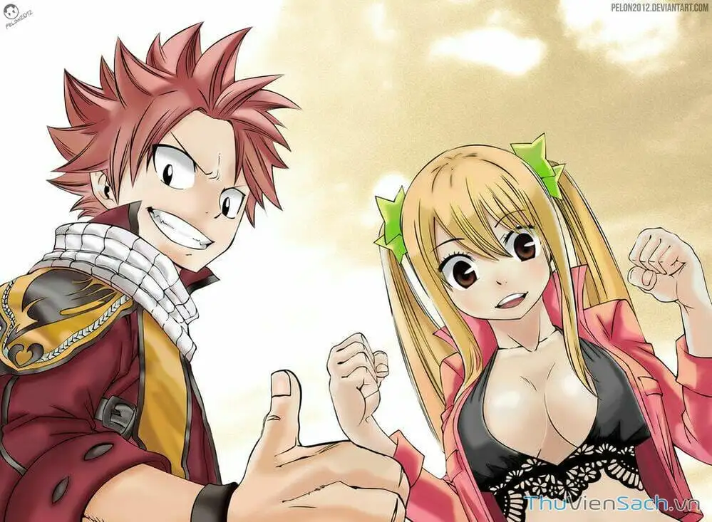 Truyện Tranh Hội Pháp Sư - Fairy Tail trang 2