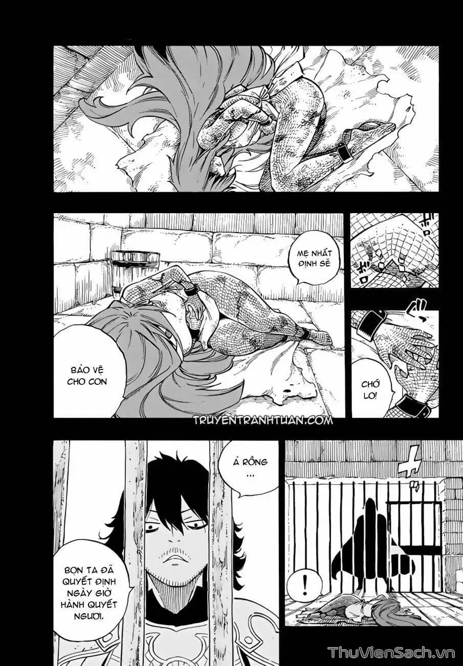 Truyện Tranh Hội Pháp Sư - Fairy Tail trang 2
