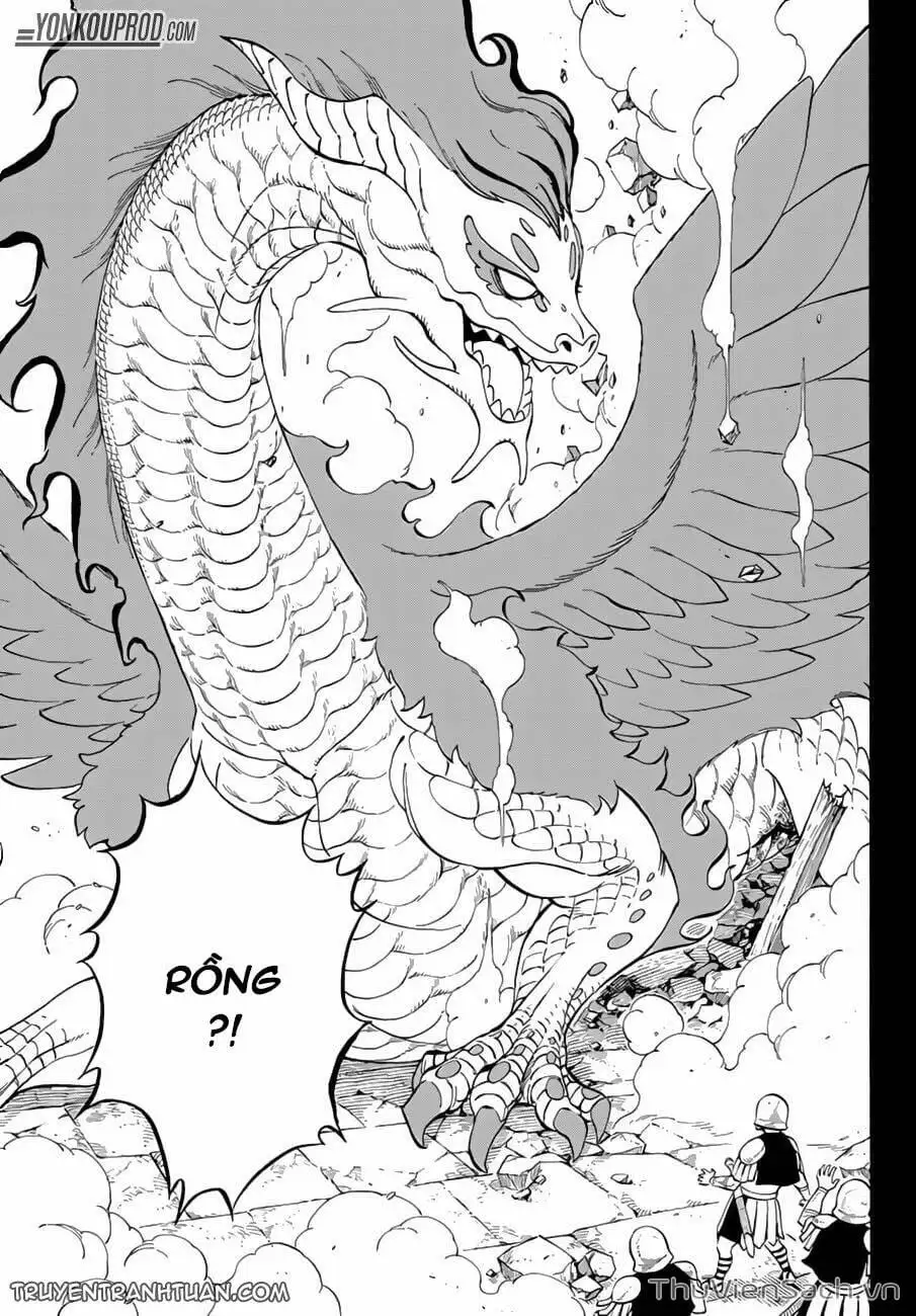 Truyện Tranh Hội Pháp Sư - Fairy Tail trang 2