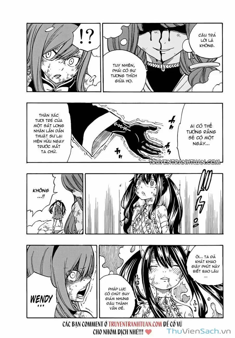 Truyện Tranh Hội Pháp Sư - Fairy Tail trang 2