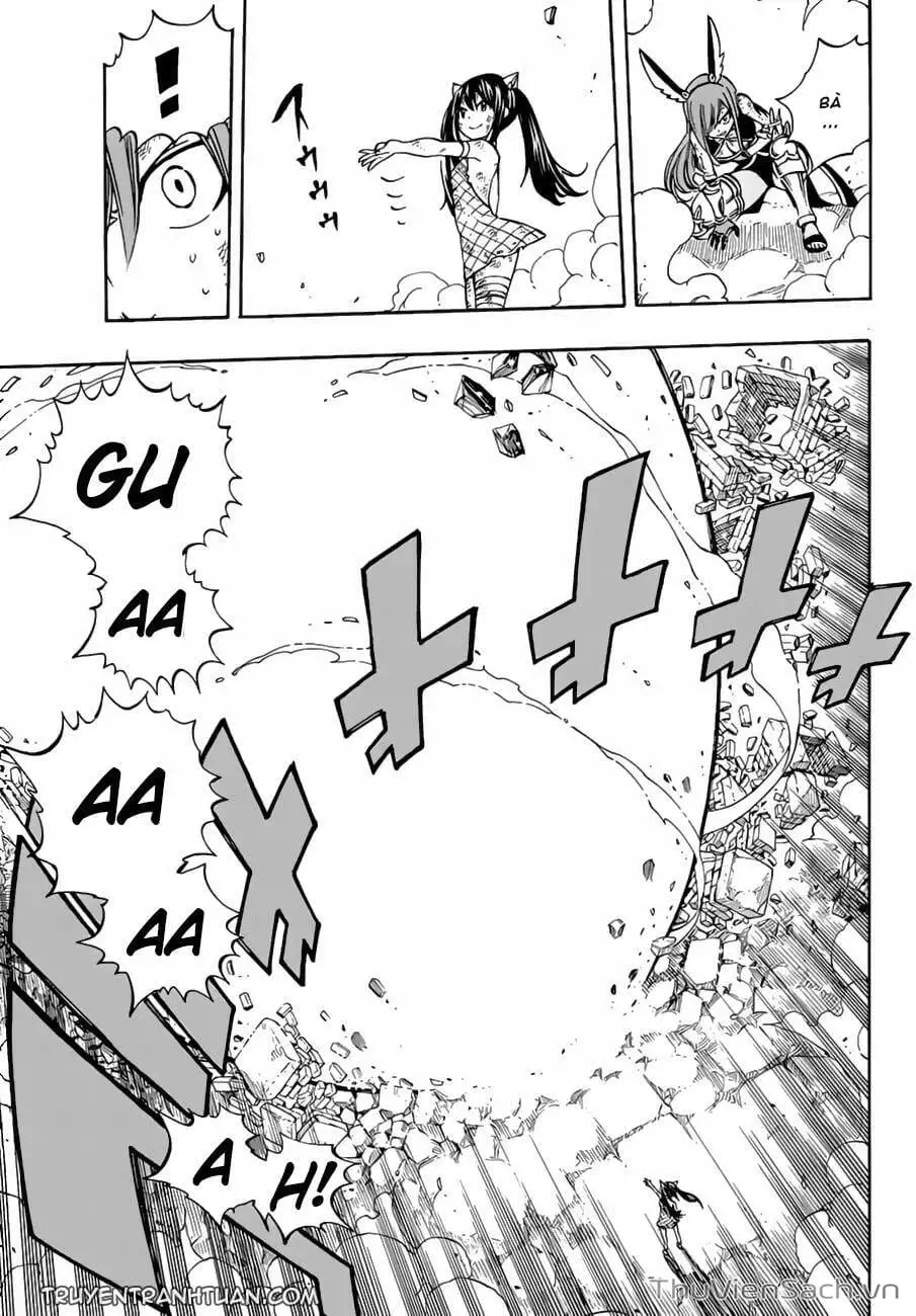 Truyện Tranh Hội Pháp Sư - Fairy Tail trang 2