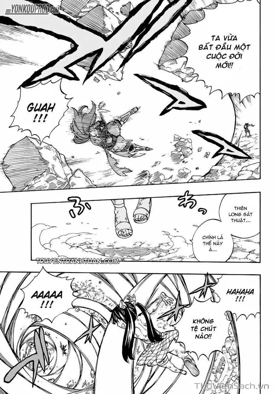 Truyện Tranh Hội Pháp Sư - Fairy Tail trang 2