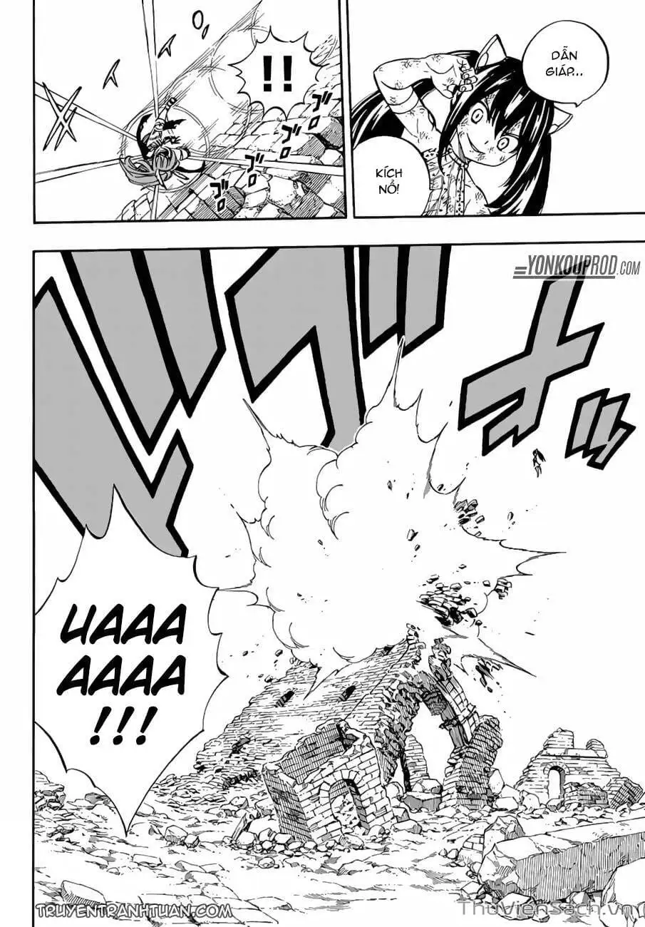 Truyện Tranh Hội Pháp Sư - Fairy Tail trang 2