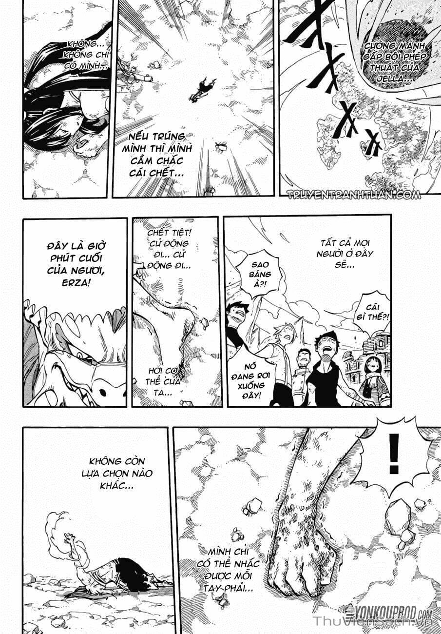 Truyện Tranh Hội Pháp Sư - Fairy Tail trang 2