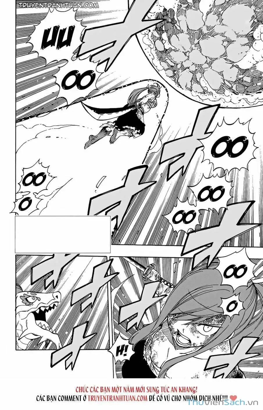 Truyện Tranh Hội Pháp Sư - Fairy Tail trang 2