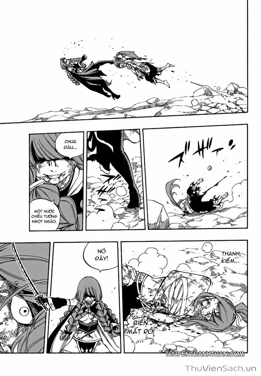 Truyện Tranh Hội Pháp Sư - Fairy Tail trang 2