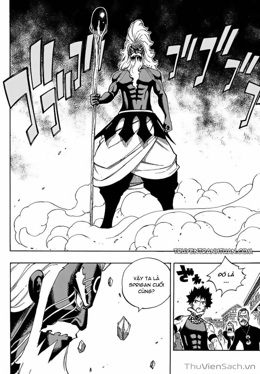 Truyện Tranh Hội Pháp Sư - Fairy Tail trang 2