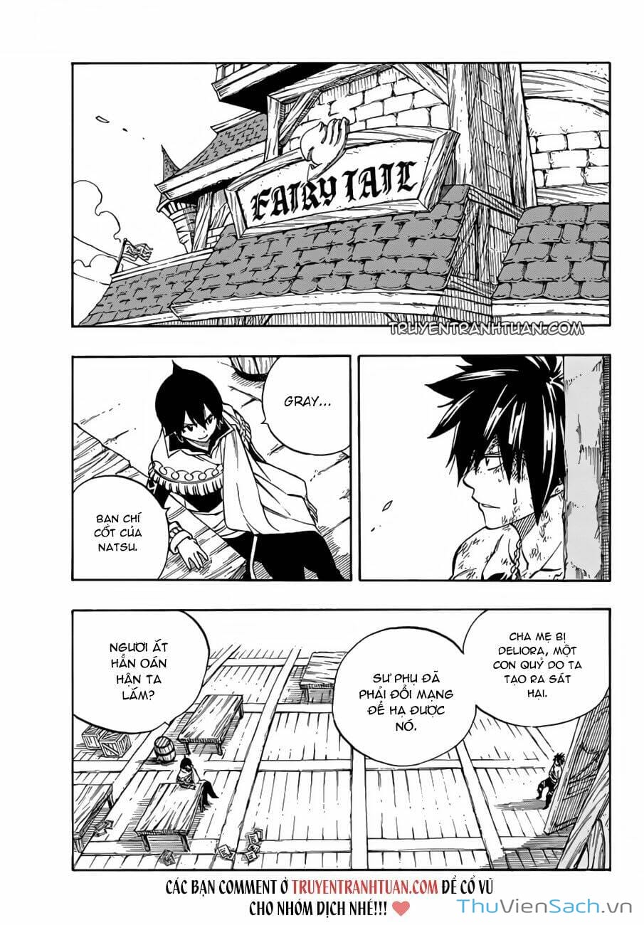 Truyện Tranh Hội Pháp Sư - Fairy Tail trang 2