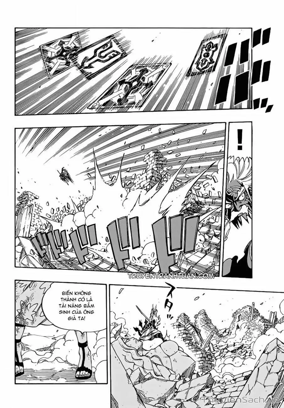 Truyện Tranh Hội Pháp Sư - Fairy Tail trang 2