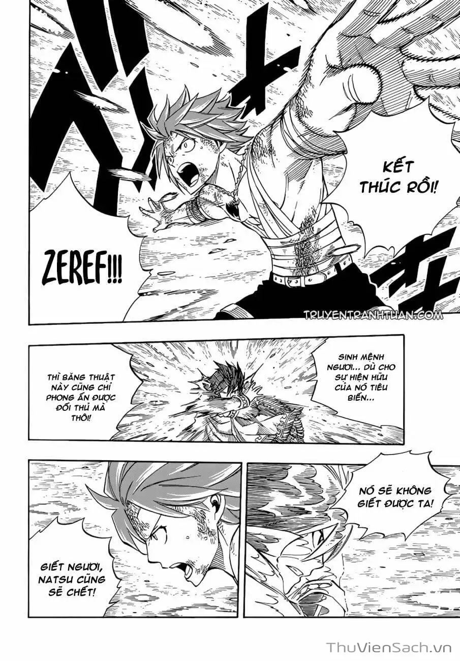 Truyện Tranh Hội Pháp Sư - Fairy Tail trang 2